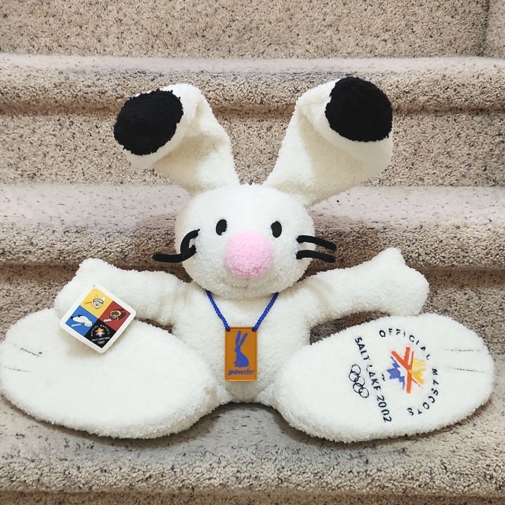 2002 Olympics Mascot Plush